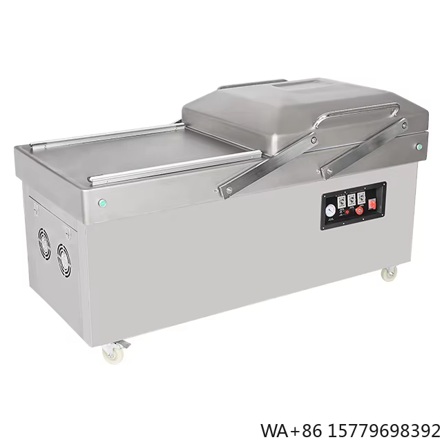 Meal Prep Kitchen - Commerciële hoogwaardige vacuümsealapparatuur DZ-400/500/600-B verpakkingsvacuümsealer dubbele