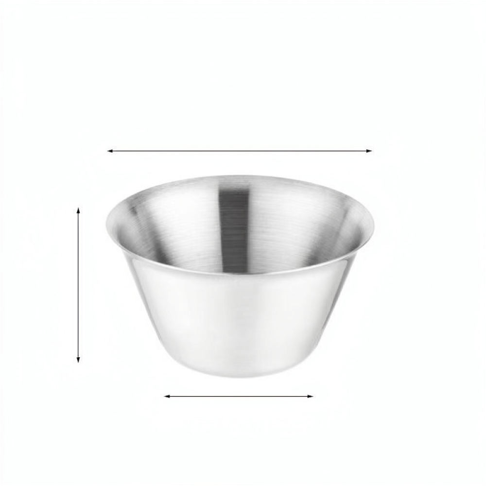 Duurzame, conische dessertbeke - Sauce Dipping Cup recensie en prijs