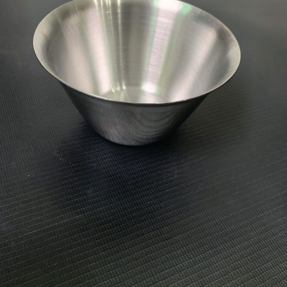 Duurzame, conische dessertbeke - Sauce Dipping Cup recensie en prijs