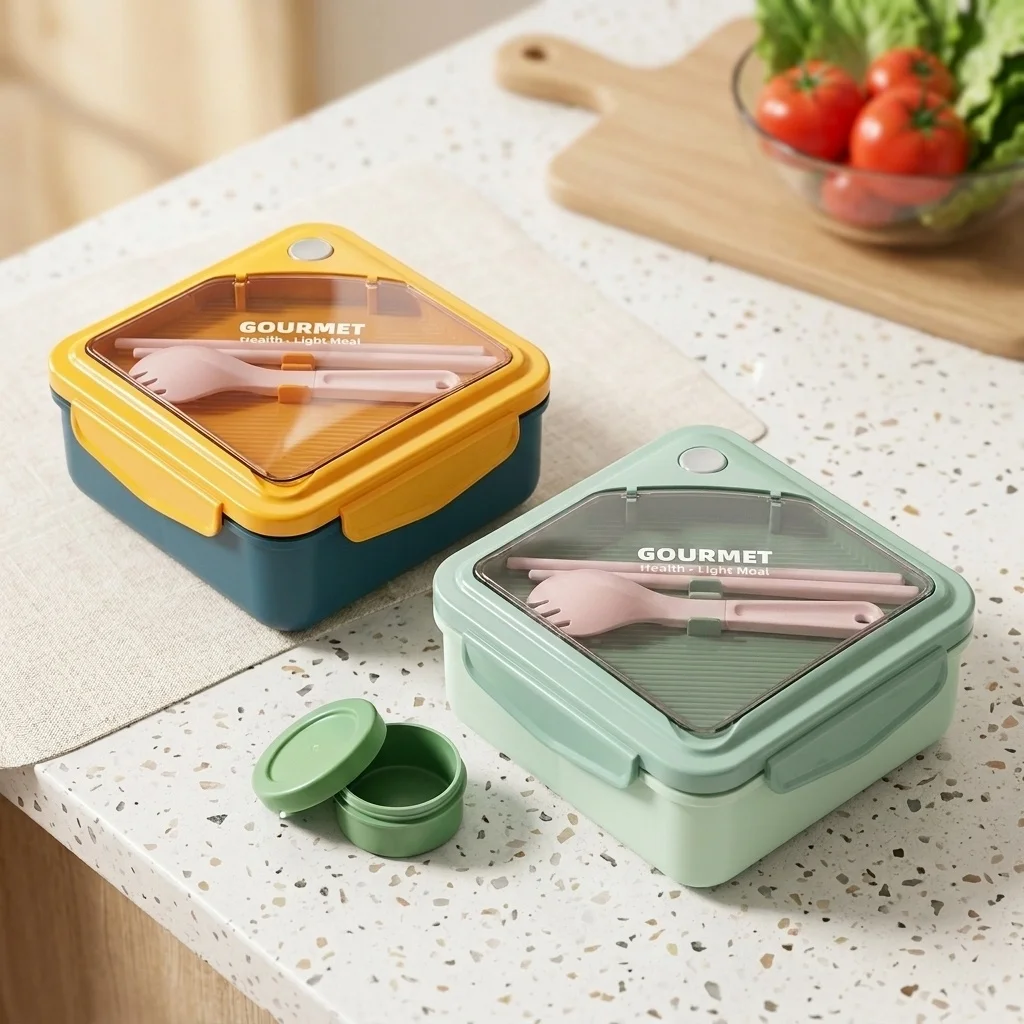 Afgesloten plastic lunchbox me - Meal Prep Or Prep Meal recensie en prijs