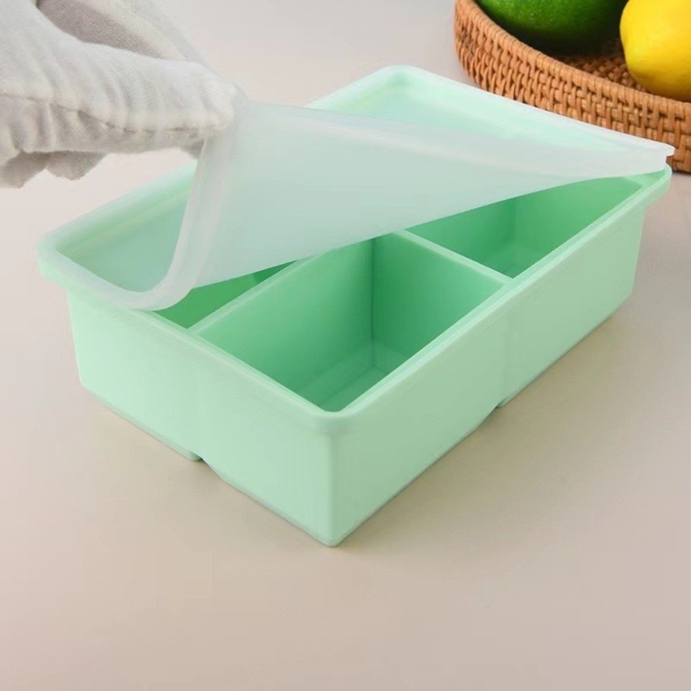 Nieuwe siliconen ijsvorm met l - Meal Prep Template recensie en prijs