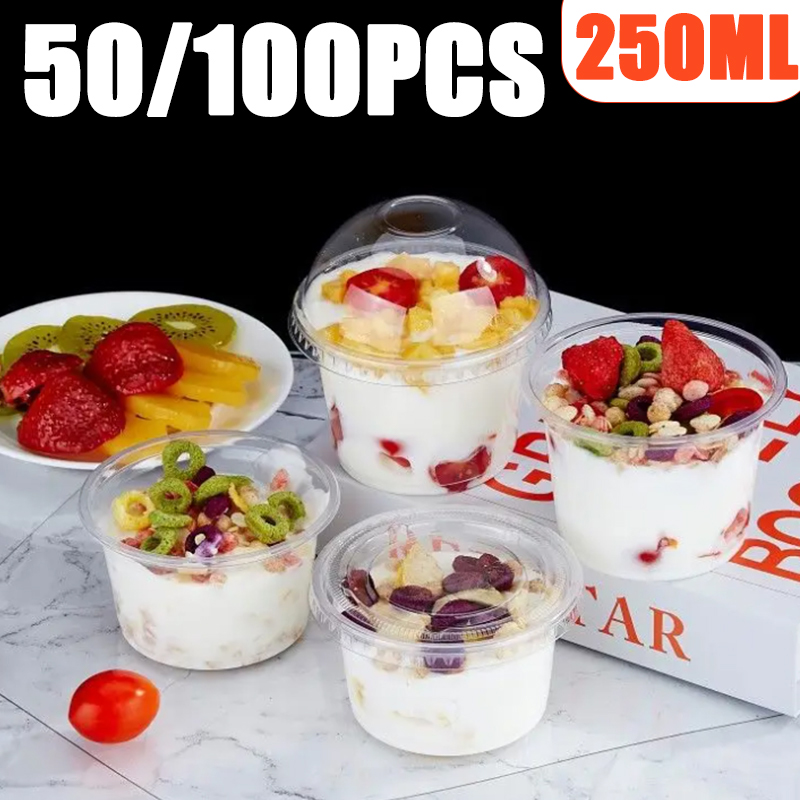 50/100 Stuks 250 Ml Wegwerp Pl - Sauce Dipping Cup recensie en prijs
