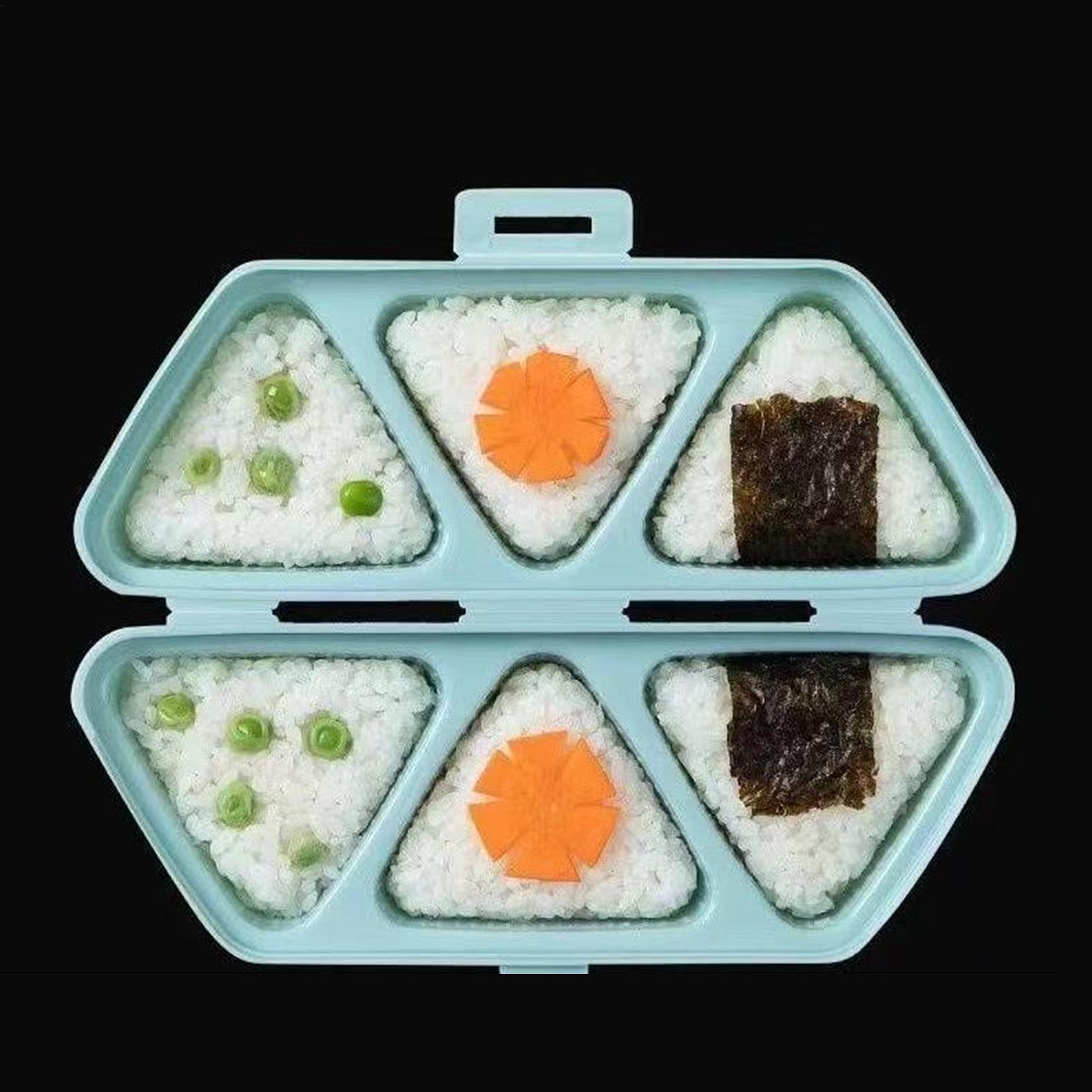 Sushi Mold Maker 6-holte Drieh - Meal Prep With Rice recensie en prijs