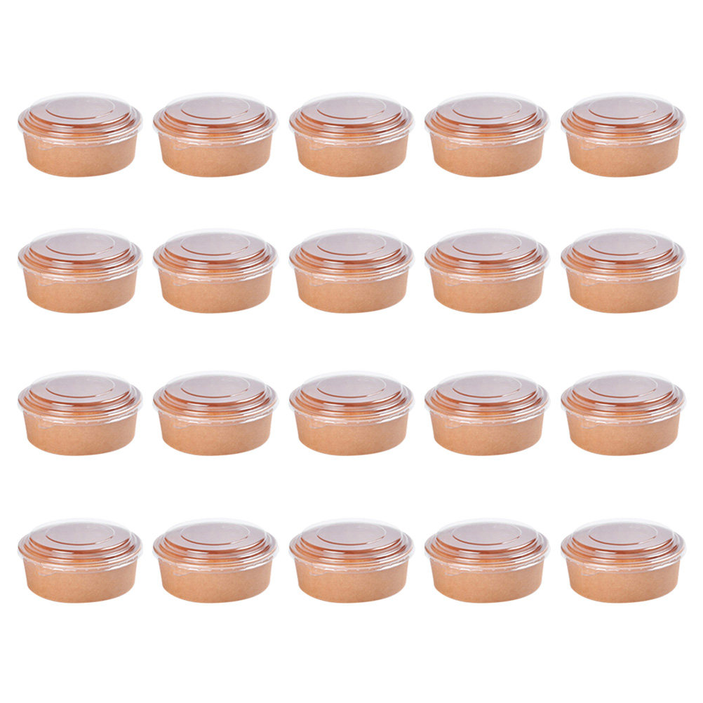 20 stuks wegwerpvoedselverpakk - Meal Prep Bowl recensie en prijs