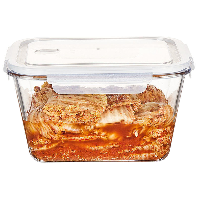Grote glazen voedselbewaarcont - Meal Prep Kitchen recensie en prijs