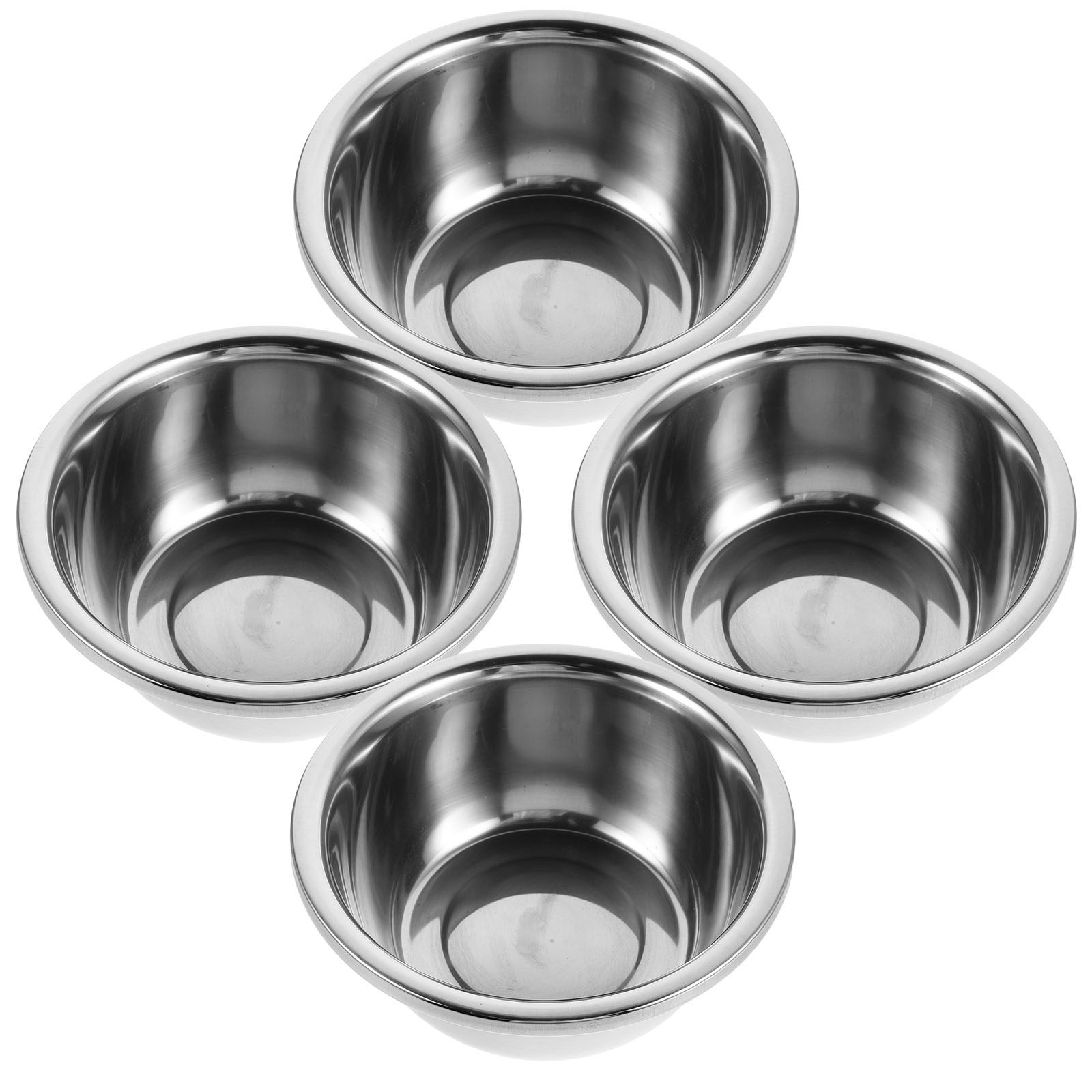 Set van 4 stevige roestvrijsta - Meal Prep Bowl recensie en prijs