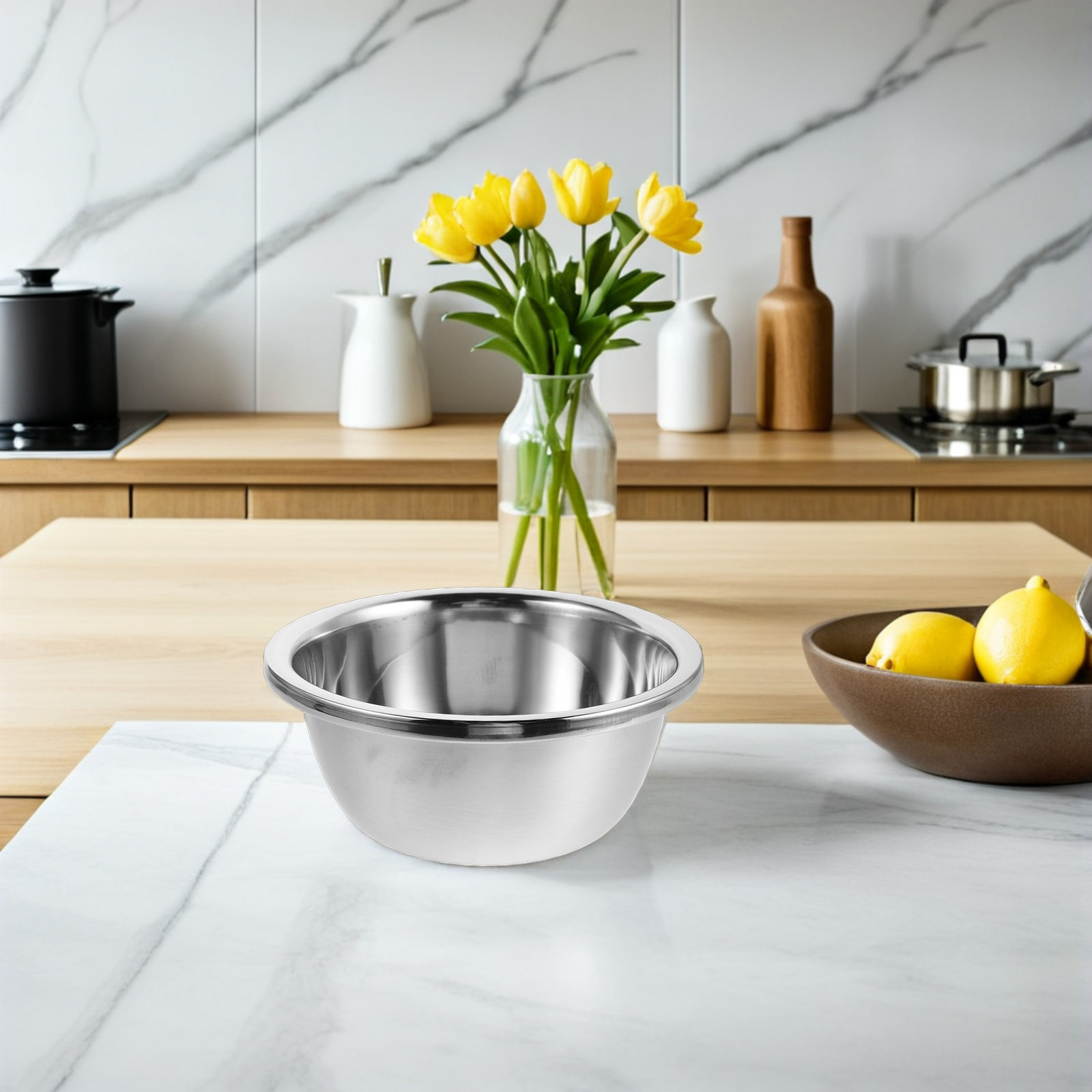 Set van 4 stevige roestvrijsta - Meal Prep Bowl recensie en prijs
