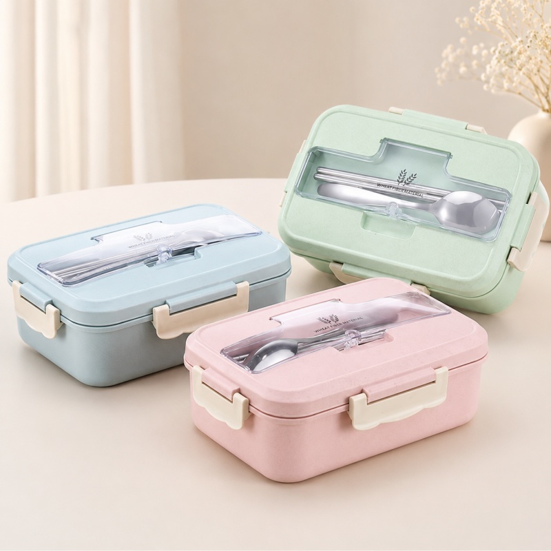 Lunchbox van tarwehalm, magnet - Meal Prep Bowl recensie en prijs