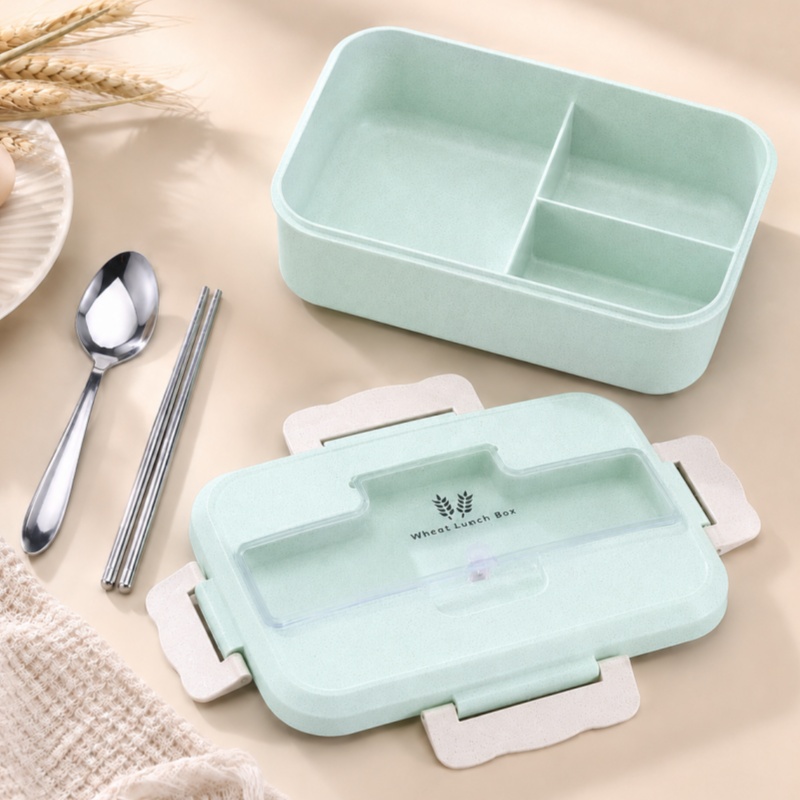 Lunchbox van tarwehalm, magnet - Meal Prep Bowl recensie en prijs