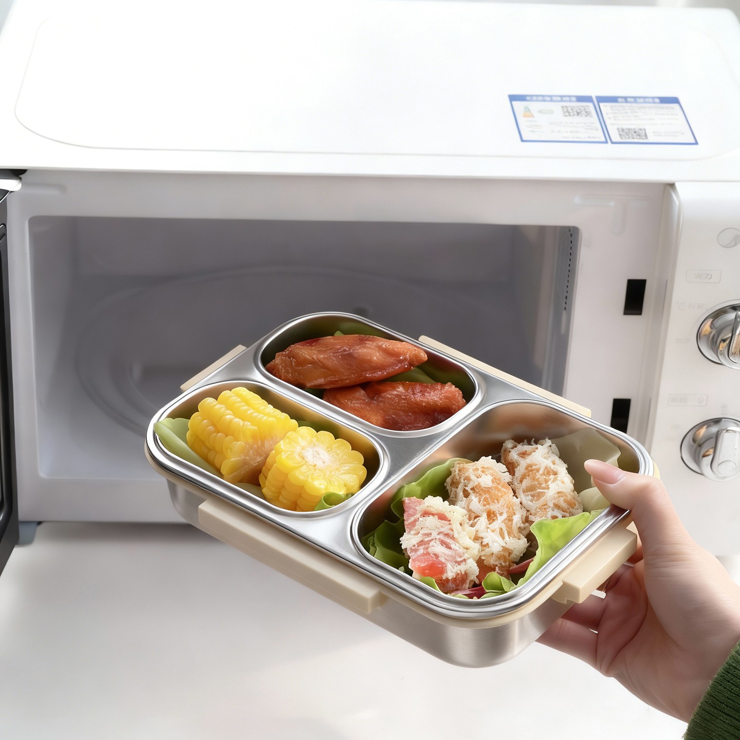 Grote capaciteit cartoon kinde - Meal Prep Bowl recensie en prijs